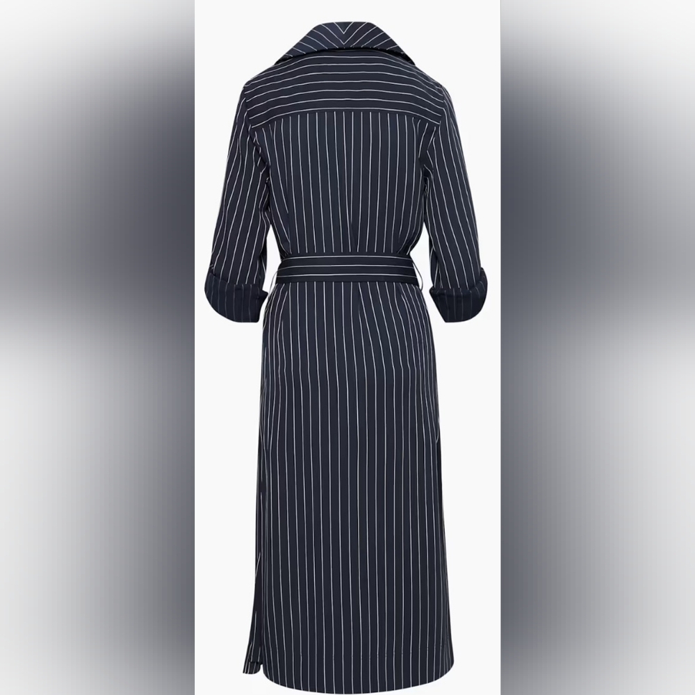 BABATON Aritzia Navy Striped Kahlo Jacket Size XXS - Picture 4 of 11